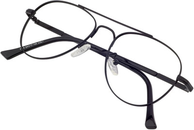 house of common Full Rim Aviator Frame(53 mm)