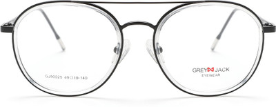 Grey Jack Full Rim Round Frame(135 mm)
