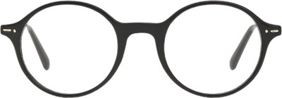 italia independent Full Rim Round Frame(51 mm)