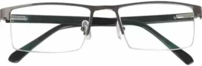 Vinix Half Rim Rectangle Frame(52 mm)