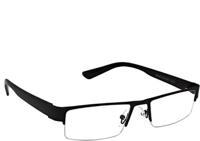 Clearo Half Rim (+1.25) Rectangle Reading Glasses(133 mm)