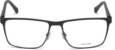 Police Full Rim Rectangle Frame(56 mm)