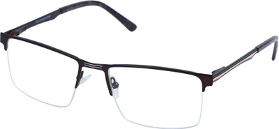 Spexwale Full Rim Rectangle Frame(132 mm)