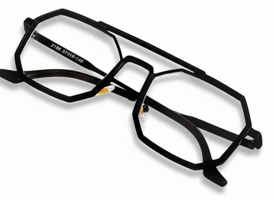 Zeviate Full Rim Square, Aviator, Rectangle Frame(147 mm)
