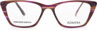 Admyra Full Rim Cat-eyed Frame(53 mm)