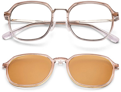 Lenskart Air Full Rim Square Frame(52 mm)