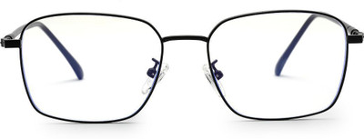 Hashtag eyewear Full Rim Rectangle Frame(54 mm)