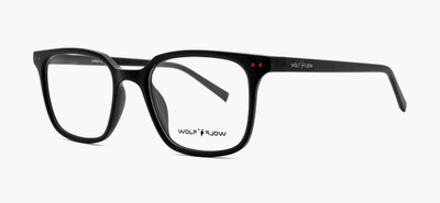 WOLFFLOW Full Rim Square Frame(49 mm)