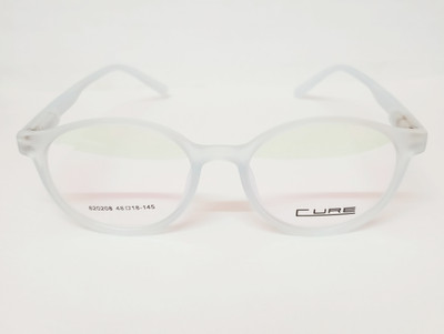 Cure Eyewear Full Rim Oval Frame(130 mm)