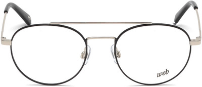 WEB Eyewear Full Rim Aviator Frame(51 mm)