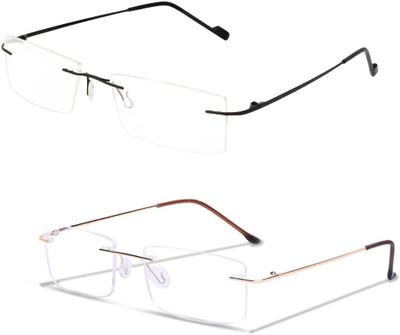 Redex Rimless Rectangle Frame(55 mm)