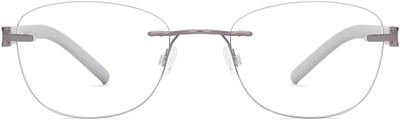 Lenskart Air Rimless Round Frame(53 mm)