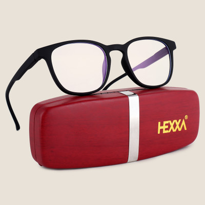 HEXXA Full Rim Square Frame(50 mm)