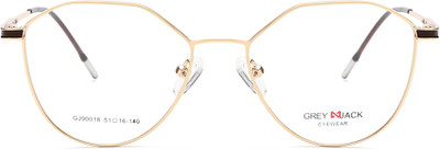 Grey Jack Full Rim Square, Wrap-around Frame(51 mm)