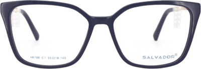 Salvador Full Rim Oval Frame(55 mm)