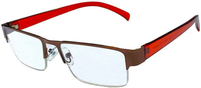 See World Half Rim (+2.50) Rectangle Reading Glasses(130 mm)