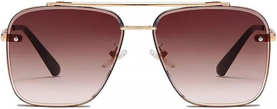 BRATON Full Rim Rectangle Frame(52 mm)