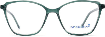 SpecsRay Full Rim Cat-eyed Frame(50 mm)