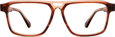 john jacobs Full Rim Rectangle Frame(56 mm)