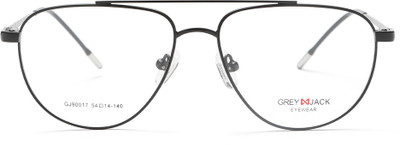 Grey Jack Full Rim Aviator Frame(135 mm)