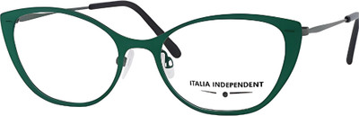 italia independent Full Rim Cat-eyed Frame(54 mm)