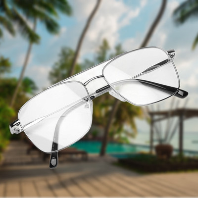SpadeAces Full Rim Rectangle Frame(144 mm)