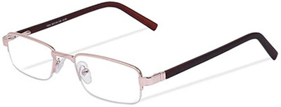 Glasso Half Rim (+1.75) Rectangle Reading Glasses(130 mm)