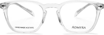 Admyra Full Rim Square Frame(51 mm)