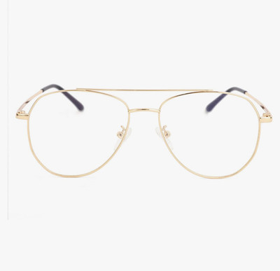 Eyeshadows Full Rim Aviator Frame(55 mm)