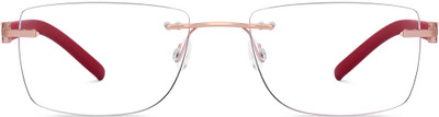 Lenskart Air Rimless Rectangle Frame(56 mm)