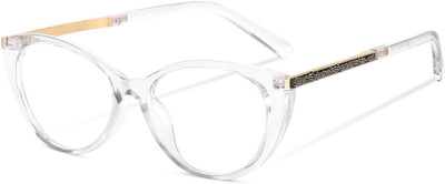 WIENTO EYEWEAR Full Rim Cat-eyed Frame(50 mm)