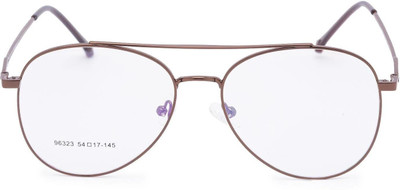 GANSTA Full Rim Aviator Frame(54 mm)