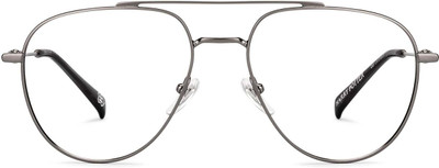 Lenskart Full Rim Aviator Frame(54 mm)
