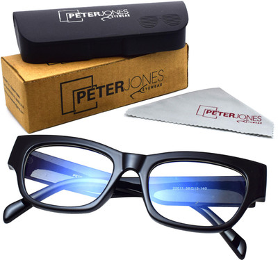 PETER JONES Full Rim Cat-eyed Frame(56 mm)