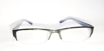 S.U.S Eyewear Full Rim (+2.00) Rectangle Reading Glasses(51 mm)