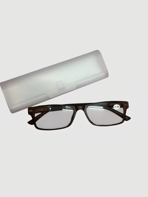 Glasso Full Rim (+1.00) Rectangle Reading Glasses(133 mm)