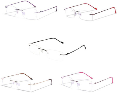 Redex Rimless Rectangle Frame(55 mm)