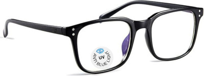 VAST Full Rim Wayfarer Frame(52 mm)