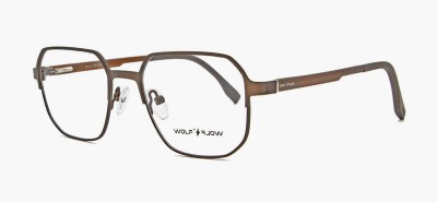 WOLFFLOW Full Rim Square Frame(51 mm)