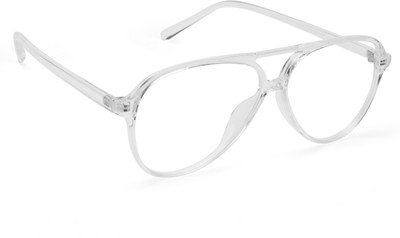 HEXXA Full Rim Aviator Frame(52 mm)