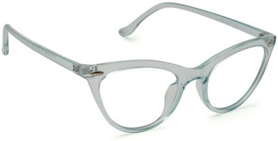 EyeShoper Full Rim Cat-eyed Frame(49 mm)