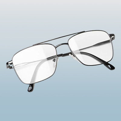 SpadeAces Full Rim Rectangle Frame(52 mm)