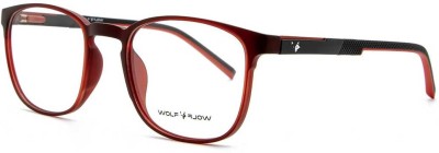 WOLFFLOW Full Rim Round Frame(49 mm)