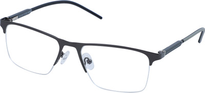 Spexwale Half Rim Rectangle Frame(126 mm)