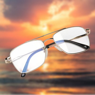 SpadeAces Full Rim Rectangle Frame(52 mm)