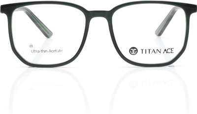 Titan Full Rim Wayfarer Frame(53 mm)