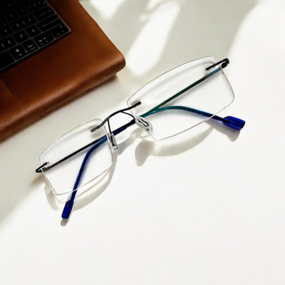 Redex Rimless Rectangle Frame(40 mm)