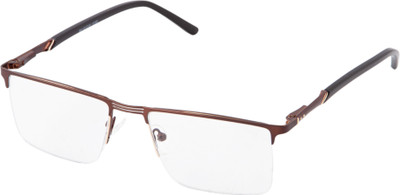 Spexwale Half Rim Rectangle Frame(131 mm)