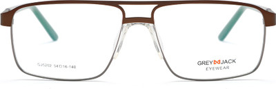 Grey Jack Half Rim Square Frame(54 mm)