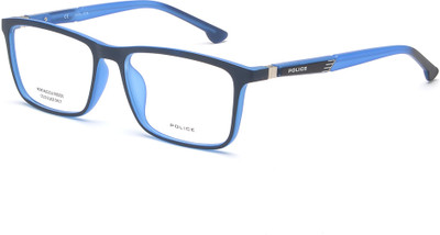 Police Full Rim Rectangle Frame(56 mm)